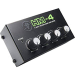 Mackie HM-4 4-Way Headphone Amplifier - Hollywood DJ