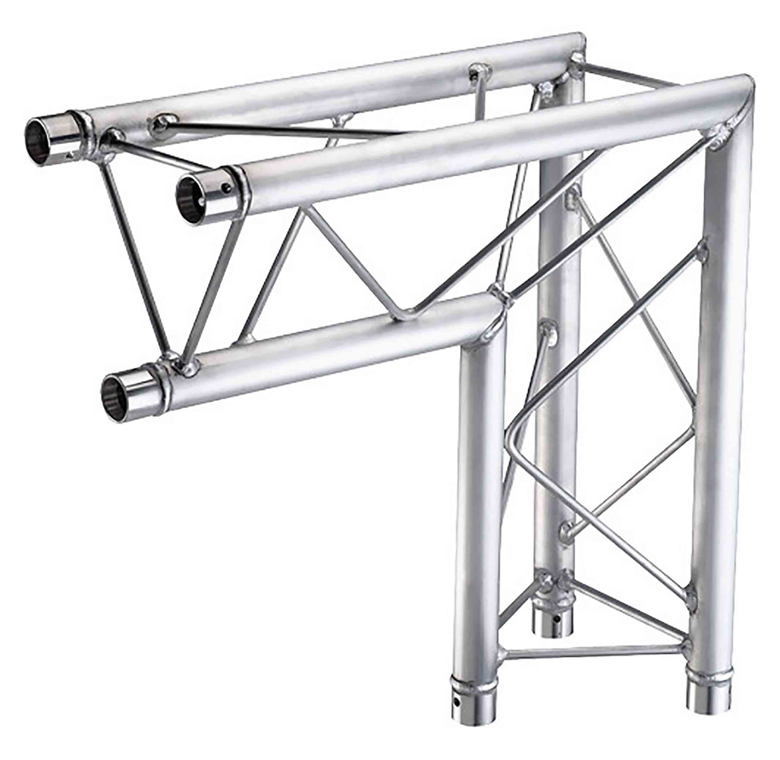 Global Truss TR-96116-25, Two Way 90 Degree Corner Apex In for F23 Triangular Truss System - Hollywood DJ