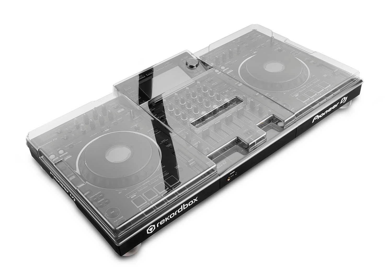 Decksaver DS-PC-XDJXZ Protection Cover For Pioneer XDJ-XZ DJ Controller - Hollywood DJ