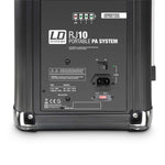 LD Systems Roadjack 10, Battery Powered Bluetooth Loudspeaker With Mixer - Hollywood DJ