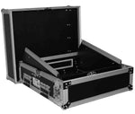 ProX T-2MRSS, 2U Rack x 10U Top Mixer DJ Combo Rack Flight Case - Hollywood DJ