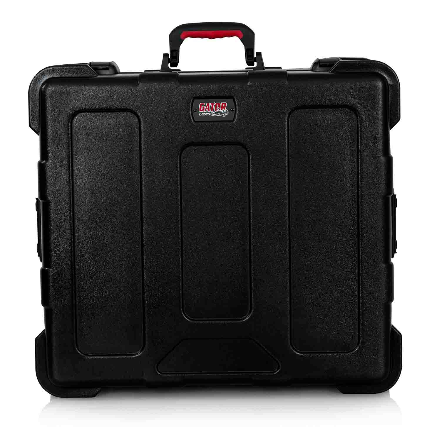 Gator Cases GTSA-MIX192108 Polyethylene DJ Mixer and Equipment Case - 19″x21″x8″ - Hollywood DJ