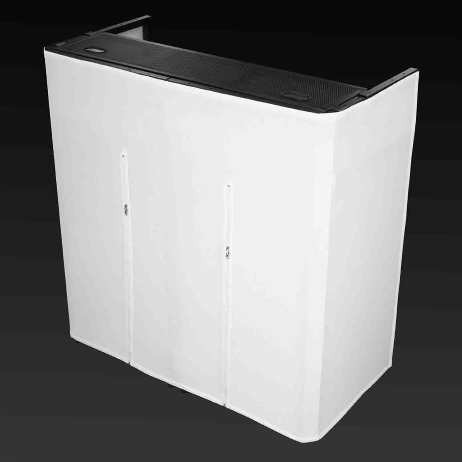 Odyssey DJBOOTHM46 Media DJ Booth for 46″ Flat Screen TV/Monitor - Hollywood DJ