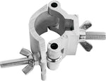 Chauvet DJ CLP-15 Heavy Duty Lightweight Aluminum Half Coupler Clamp - Hollywood DJ