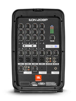 JBL EON208P, 8-Inch 2-Way PA with Powered 8-Channel Mixer and Bluetooth - Black - Hollywood DJ