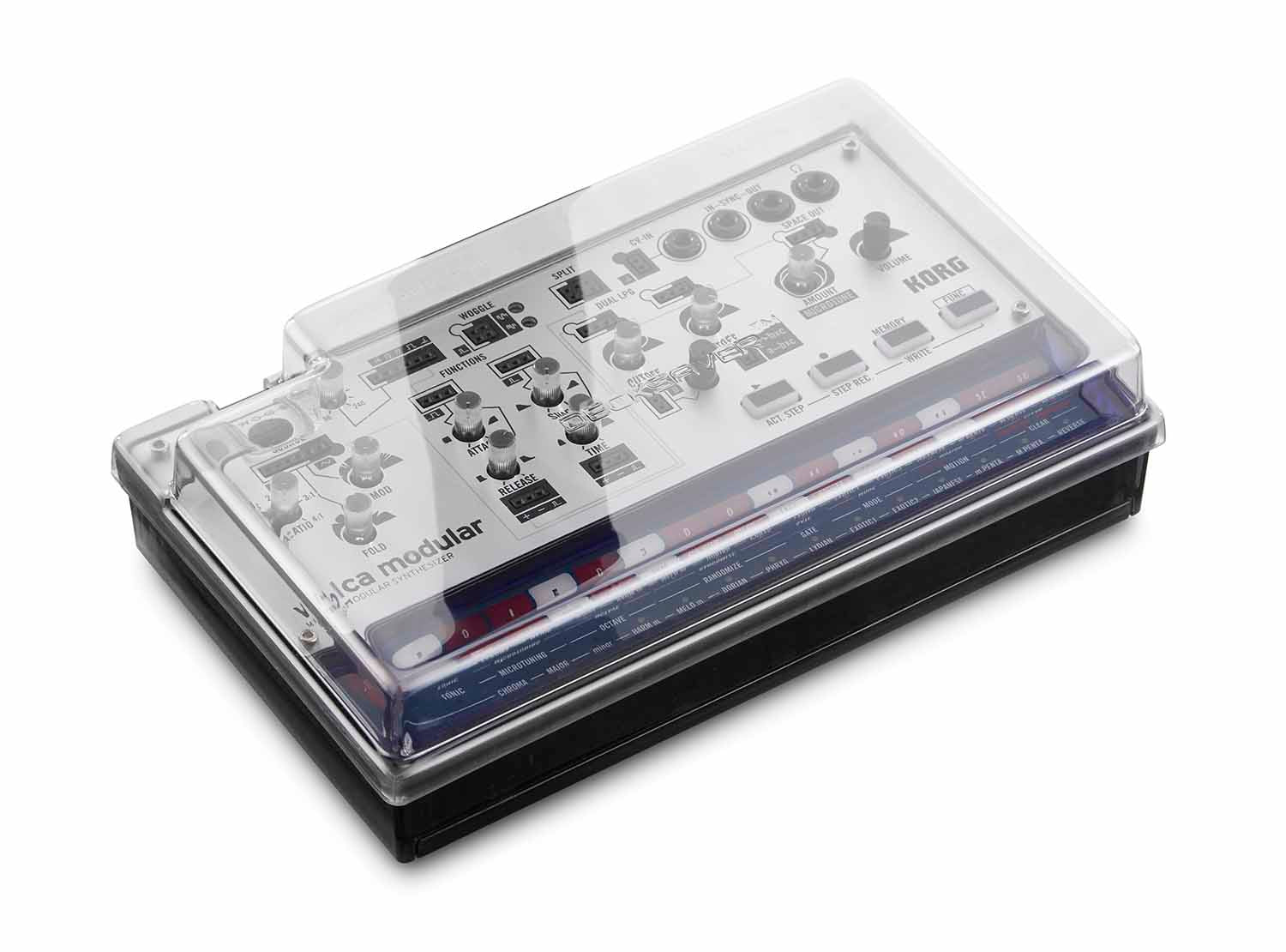 B-Stock: Decksaver DS-PC-VOLCA2 Protection Cover For Korg Volca MK2 Drum - Hollywood DJ