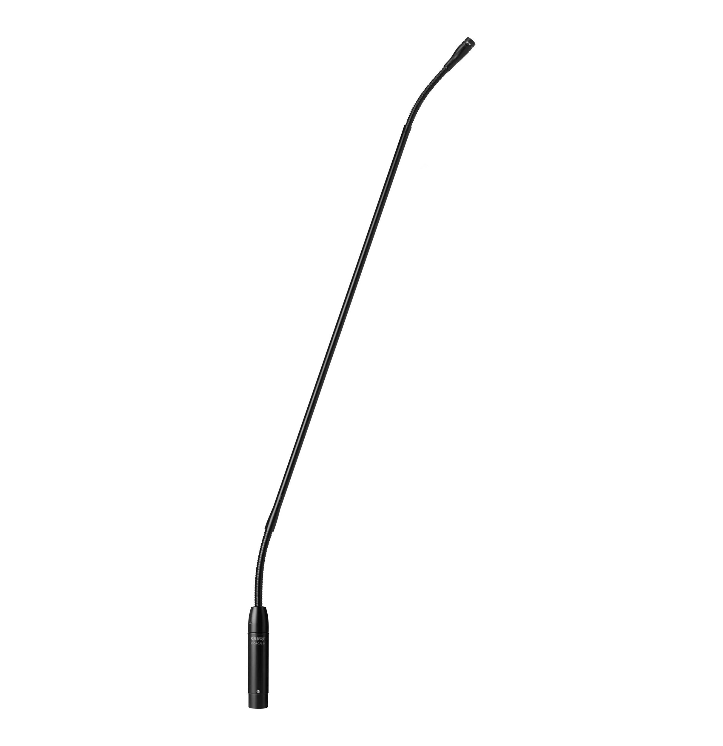 Shure MX424/C, 24-Inch Micro Flex Cardioid Gooseneck Condenser Microphone with Preamp by Shure