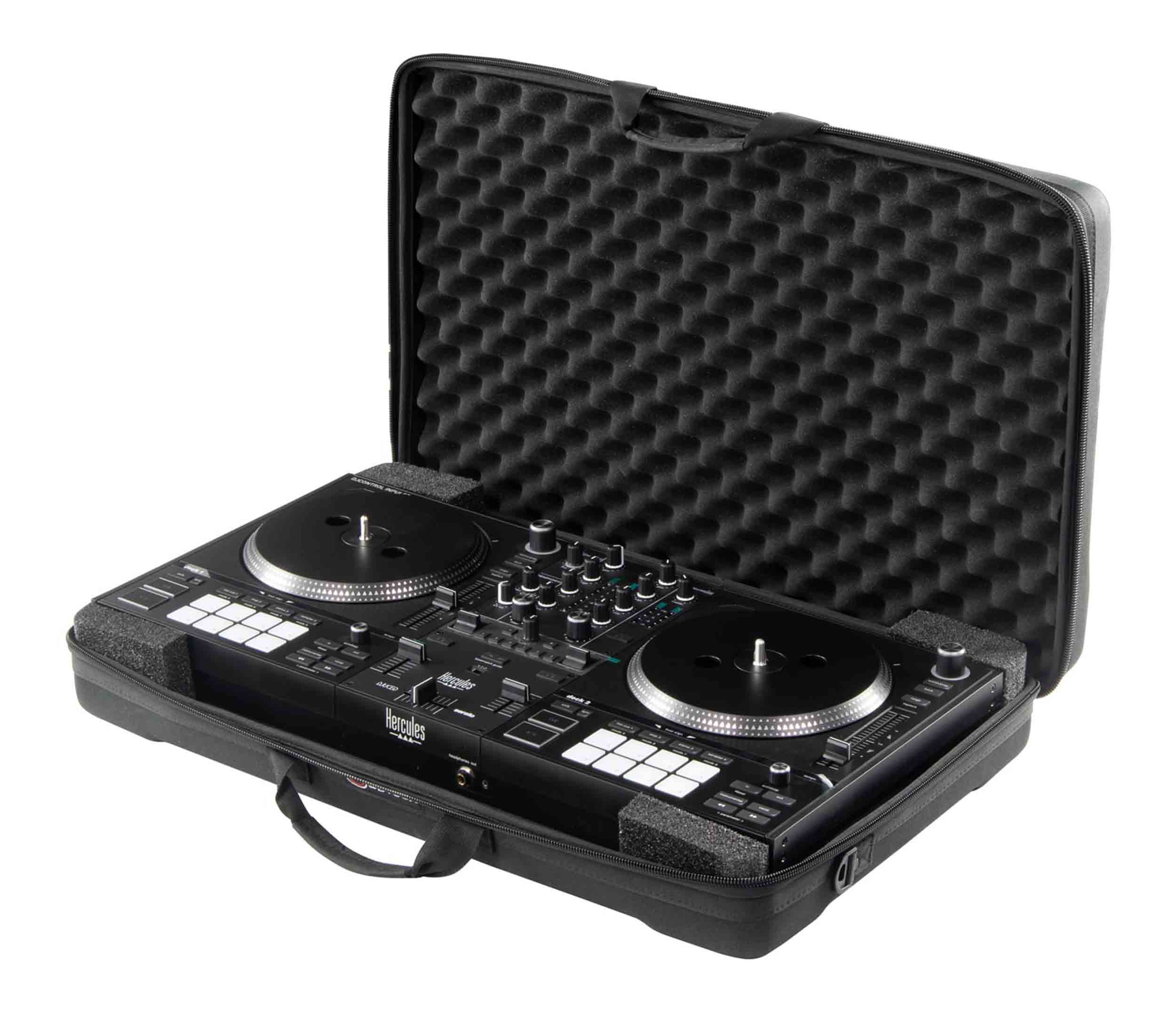 Odyssey BMT7, EVA Molded Soft Case Bag for Hercules DJ Control Inpulse T7 - Hollywood DJ
