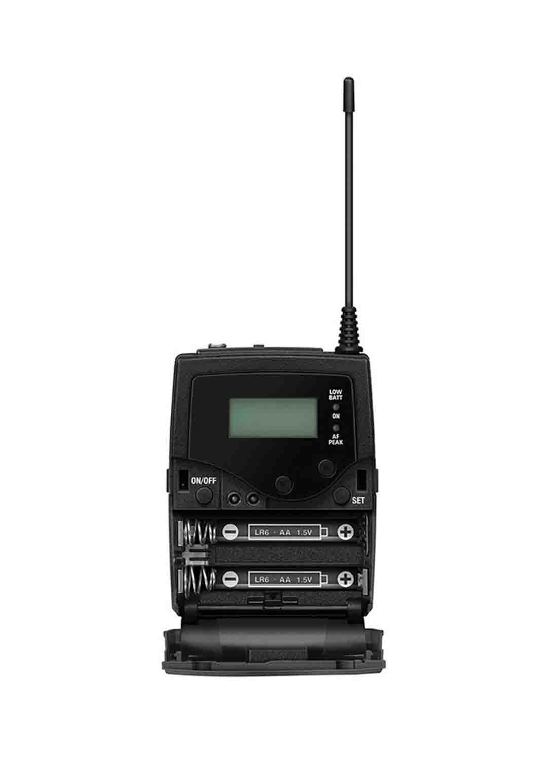 Sennheiser EW 300 G4-BASE SK-RC-AW+ Wireless Microphone System with Bodypack - 470 to 558 MHz - Hollywood DJ