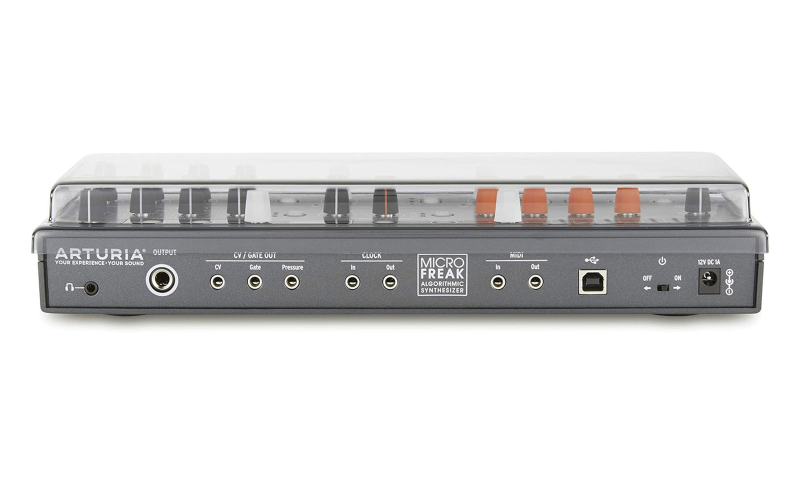 Decksaver DS-PC-MICROFREAK Protection Cover for Arturia Microfreak Synthesizer - Hollywood DJ