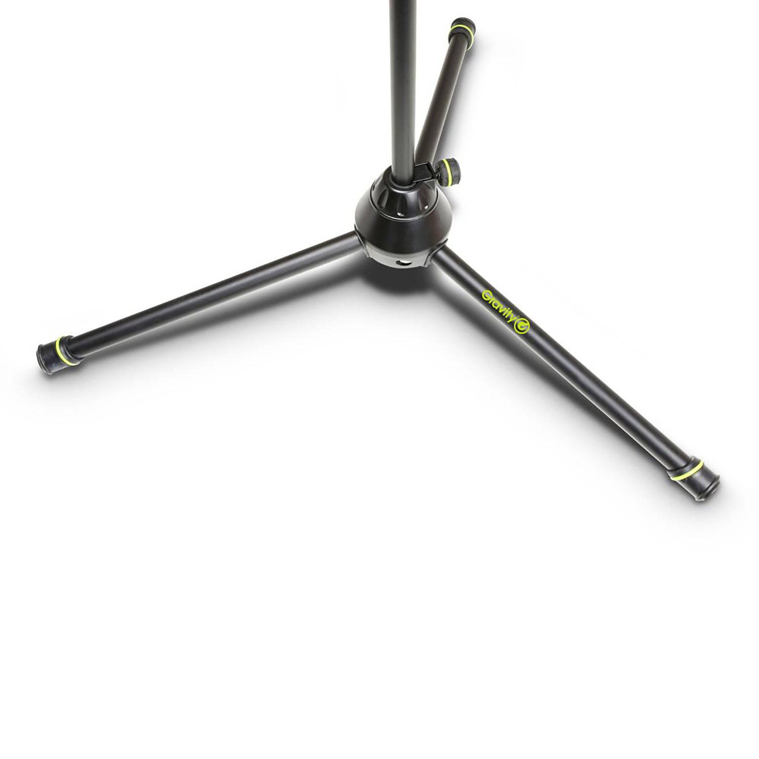 Gravity GMS431HB Microphone Stand With Folding Tripod and One-Hand Clutch - Hollywood DJ