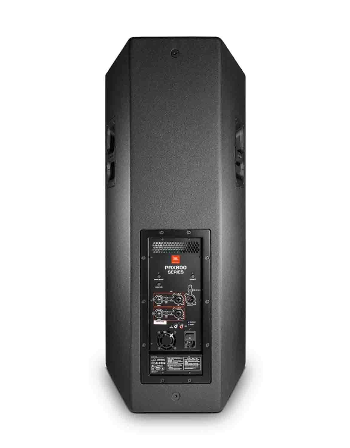 JBL PRX835W, 15" Three-Way Powered PA System with Wi-Fi Control - Hollywood DJ