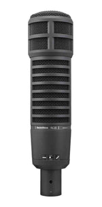 Electro-Voice RE20-BLACK, Broadcast Announcer Microphone with Variable-D (Black) - Hollywood DJ