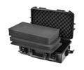 Odyssey VU201107 Bottom Interior with Pluck Foams Injection-Molded Utility Case - 20.25″ x 11.25″ x 5″ - Hollywood DJ
