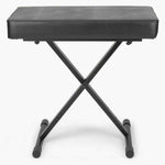 OnStage KT7800+ Deluxe X-Style Keyboard Bench - Hollywood DJ