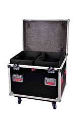 Gator Cases G-TOURTRK453012 Truck Pack Trunk DJ Case with Dividers - 45″X30″X30″ - Hollywood DJ