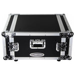 Odyssey FZS04, 4U Shock Mount Rack Flight Case - Hollywood DJ