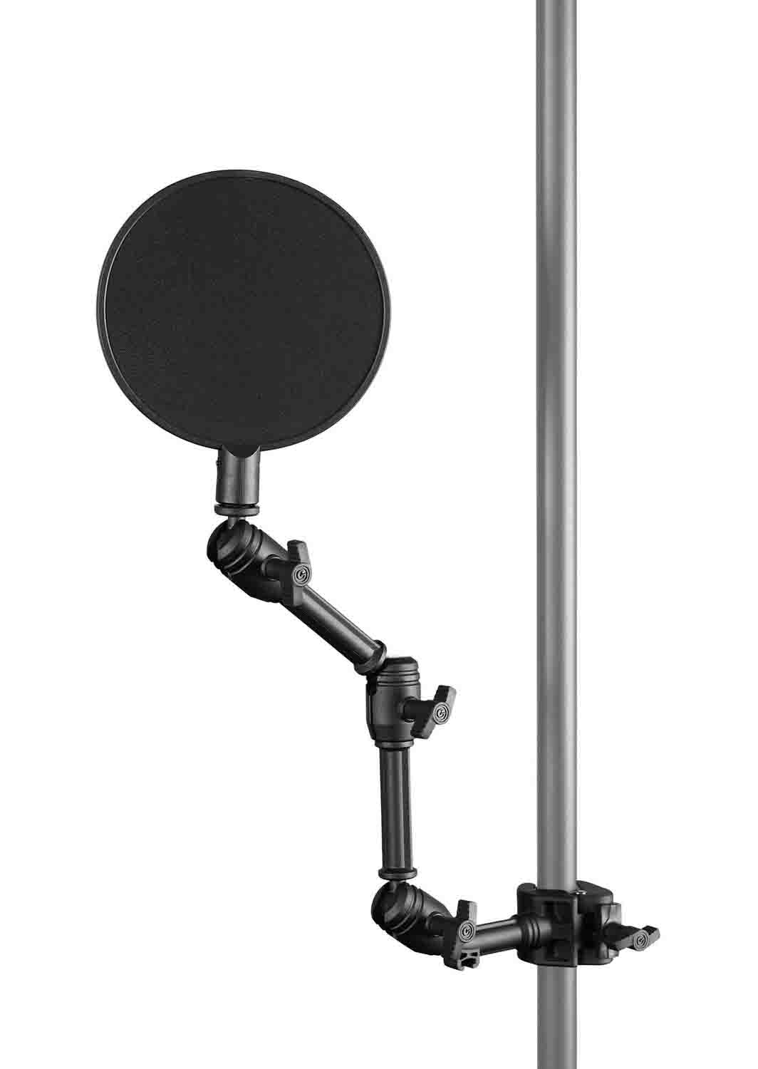 Gravity GR-GMA3DAPOP1 Traveler 3D Arm with Pop Filter - Hollywood DJ