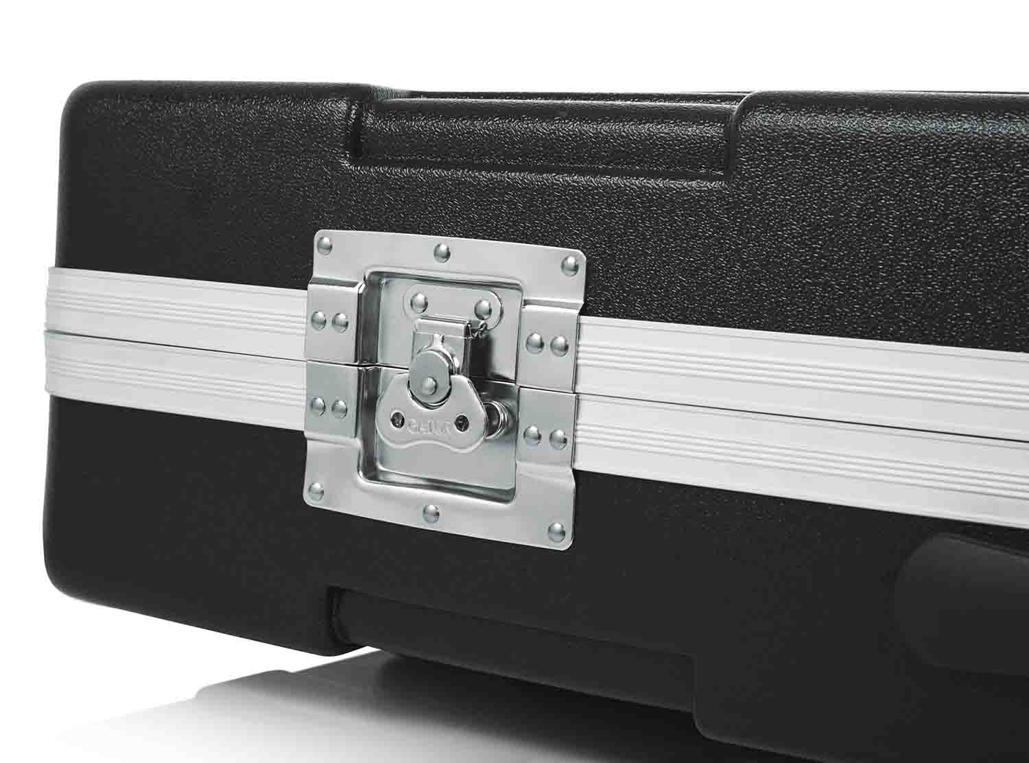 Gator Cases-G-MIX 24X36 Molded PE DJ Case for Mixer and Equipment with Wheels - Hollywood DJ