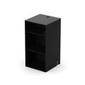 Glorious Modular Mix Rack with 3-part Construction - Black - Hollywood DJ