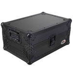 ProX XS-DJMS7LTBL Flight Case for Pioneer DJM-S7 Mixer with Sliding Laptop Shelf - Black on Black - Hollywood DJ