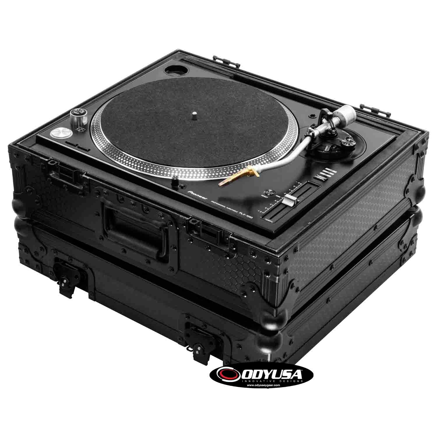 Odyssey 810103 DJ Case for Technics 1200 Pioneer Turntables or Similar Size Turntables Odyssey