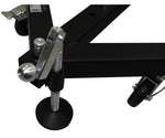 ProX XT-GSB MK2 Universal Truss Ground Support on Wheels with Leveling Jacks for F34 and F44 - Hollywood DJ