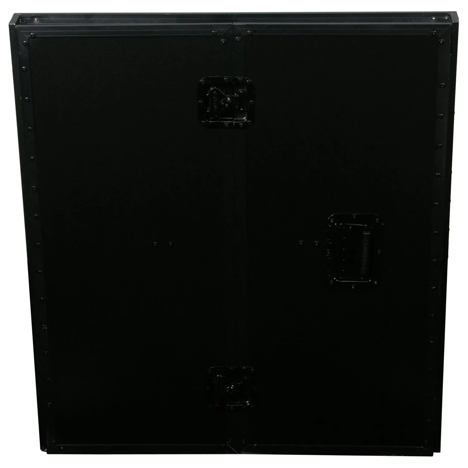 Odyssey FZF3336BL Black DJ Fold-Out Folding Stand | Open Box - Hollywood DJ