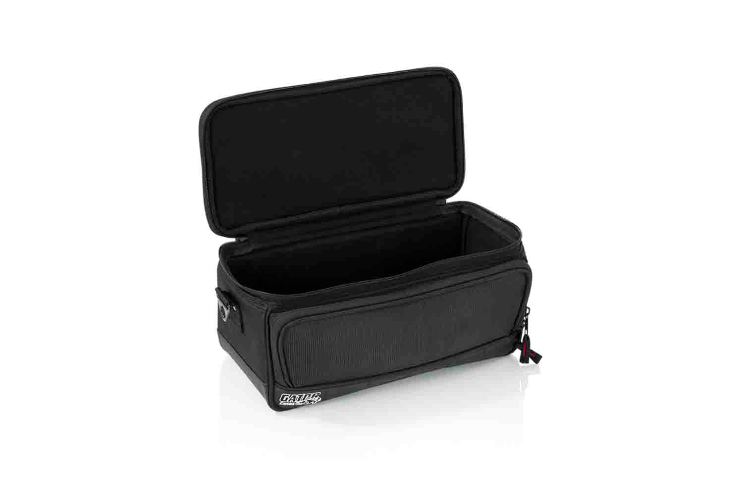 Gator Cases G-MIXERBAG-1306 Padded Carry DJ Bag for Midas MR12, MR18, and Behringer X Air Series Mixers - Hollywood DJ