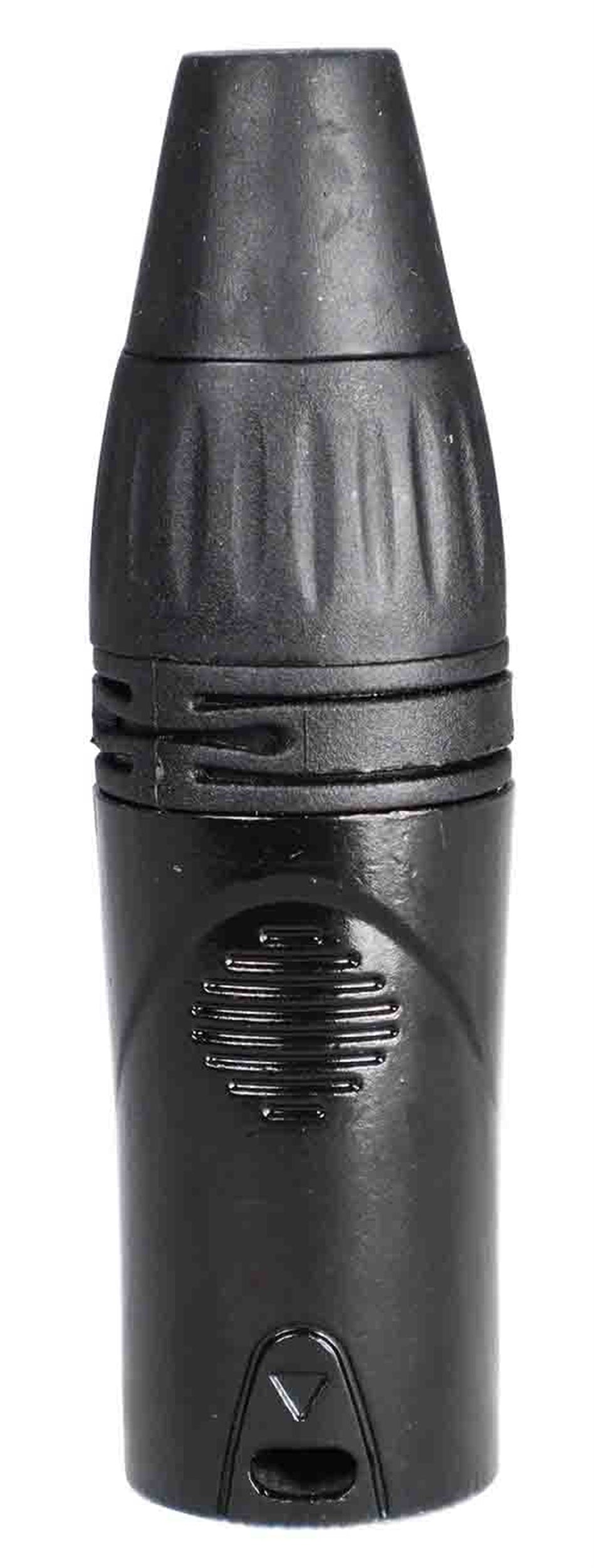 ProX XC-XLRM-5P Male Xlr-5pin Black-Chrome Housing - Hollywood DJ