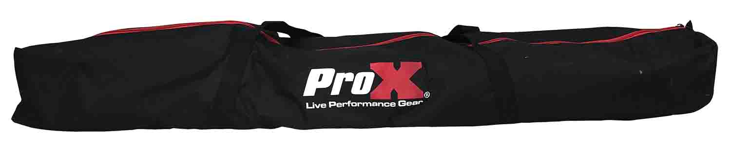 ProX T-SS18P Set of 2 Heavy Duty Speaker Tripod Stands with Bag - 6 ft (44"-72") - Hollywood DJ