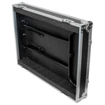 Odyssey FZWB4WDLX DJ Flight Case for Deluxe Four Drawer Workbox Tour with Casters And Side Table Odyssey