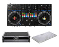 Pioneer DDJ-REV7, 2-Channel DJ Controller Package with Decksaver Cover and Odyssey Flight Case - Hollywood DJ