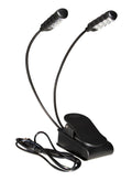 On Stage LED2224, Dual USB-Rechargeable Sheet Music Light On-Stage