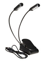 On Stage LED2224, Dual USB-Rechargeable Sheet Music Light On-Stage