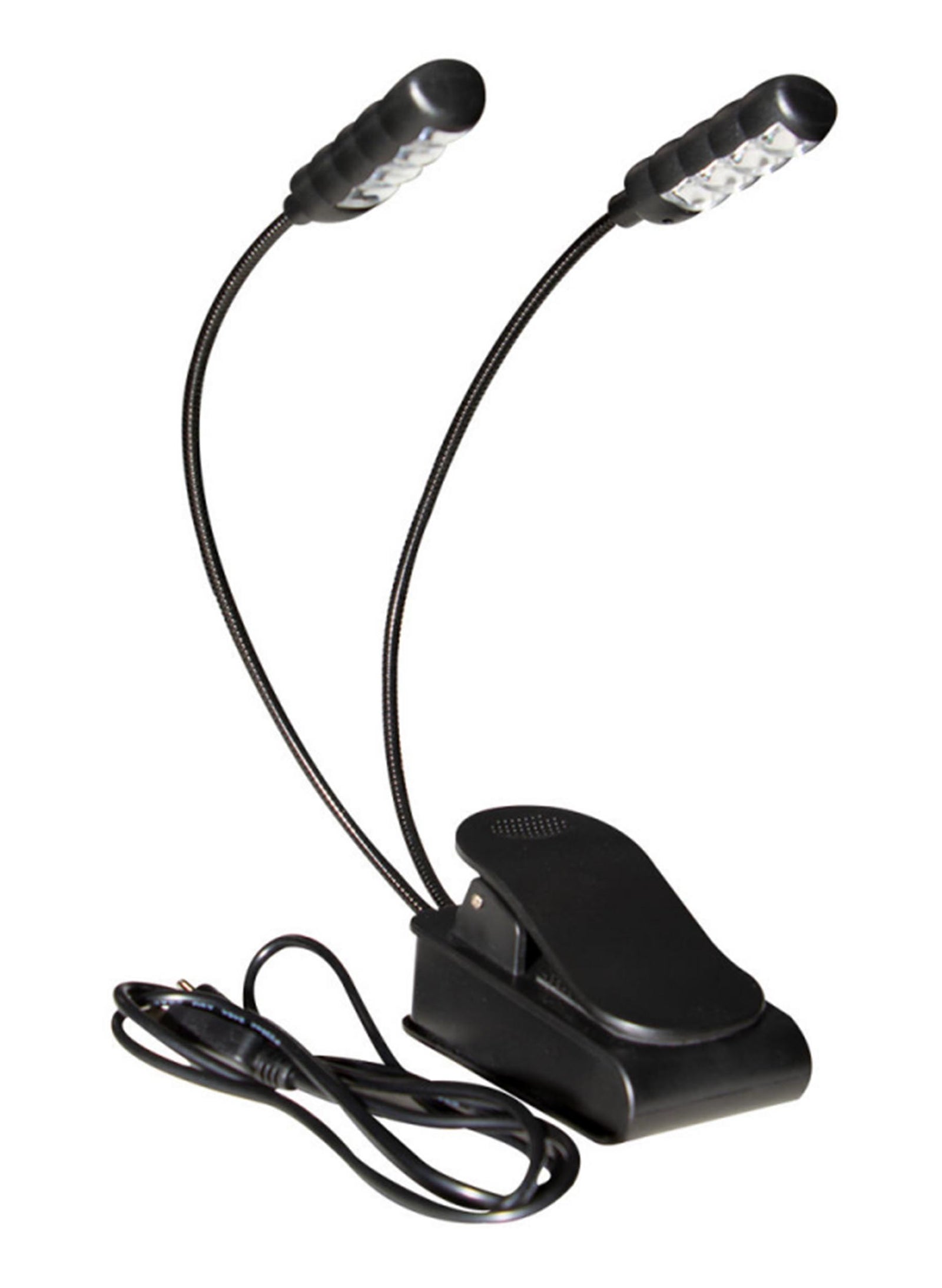 On Stage LED2224, Dual USB-Rechargeable Sheet Music Light On-Stage