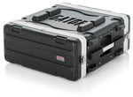 Gator Cases GR-4L Standard Molded 4U Audio Rack Case 19″ Deep - Hollywood DJ