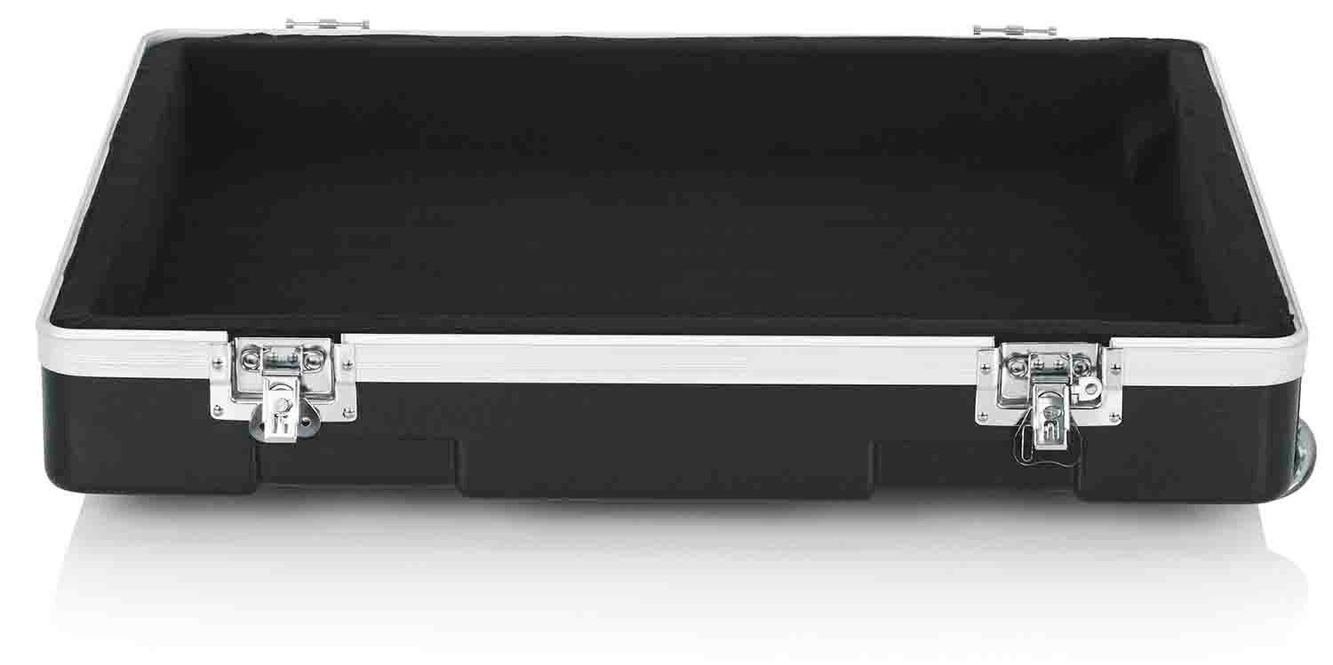 Gator Cases G-MIX 20X25 DJ Mixer and Equipment Case with Wheels - 20″ X 25″ X 8 - Hollywood DJ