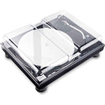 Decksaver DS-PC-SL1200 Cover for Technics SL-1200, Pioneer PLX-1000 and PLX-CRSS12 Turntable - Hollywood DJ