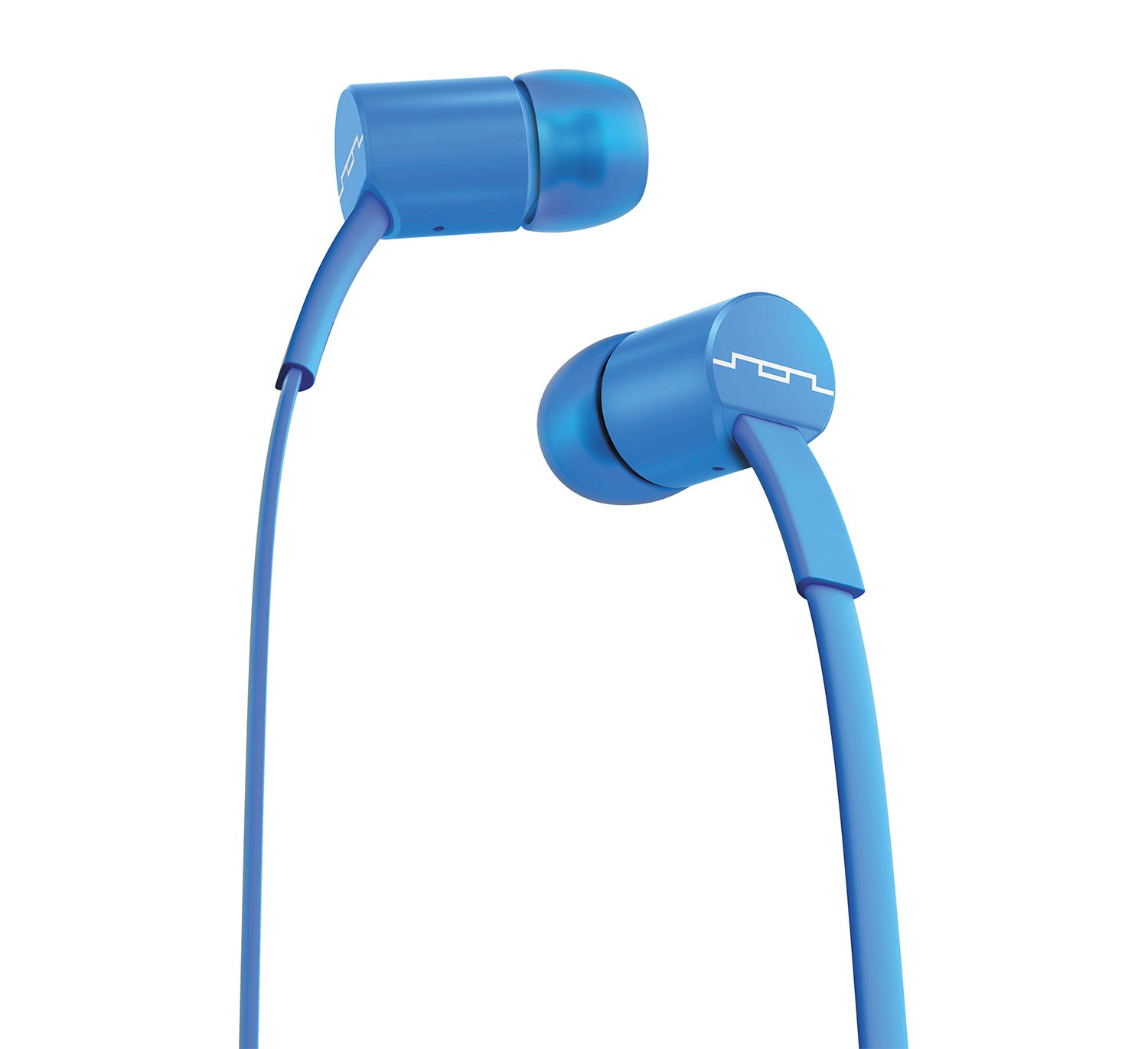 SOL REPUBLIC 1112-36 Jax In-Ear Headphones - Electric Blue - Hollywood DJ