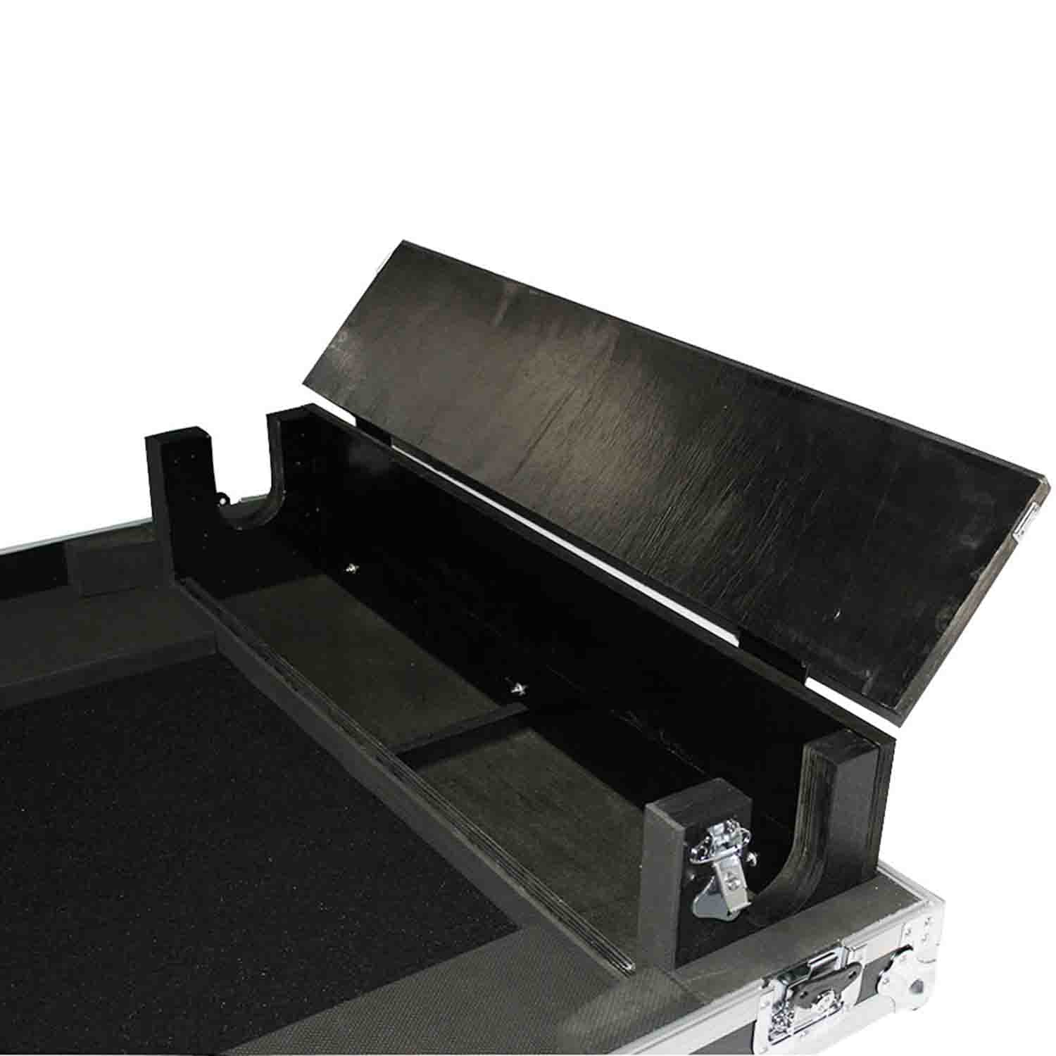 ProX XS-YMTF5DHW DJ Case For Yamaha TF5 Mixer Console With Doghouse and wheels - Hollywood DJ