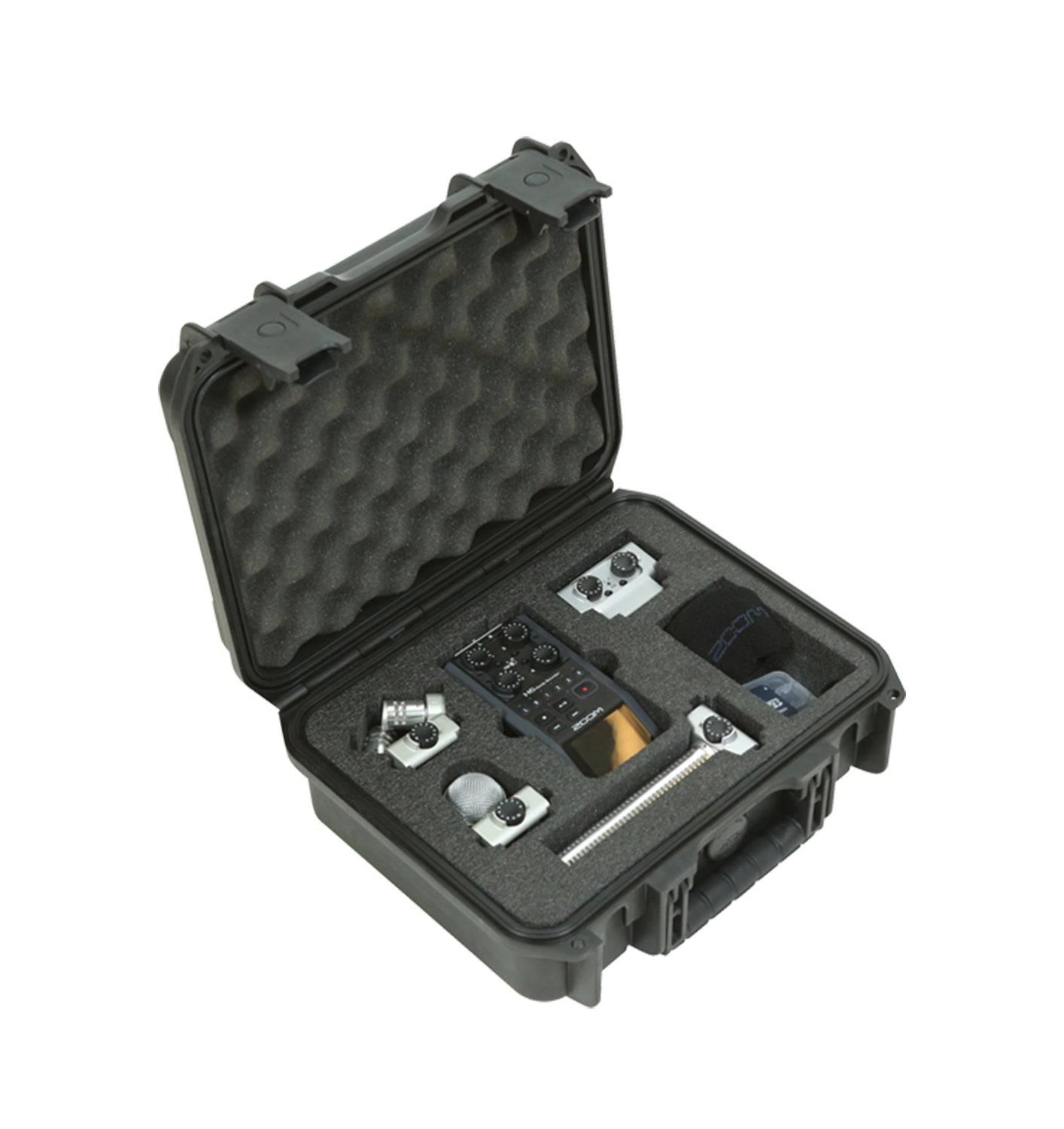 SKB Cases 3i-1209-4-H6B iSeries Case for Zoom H6 Broadcast Recorder Kit - Hollywood DJ