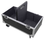 ProX X-RCF-NX32A ATA Flight Hard Case for Two RCF NX 32-A Speakers with Wheels - Hollywood DJ