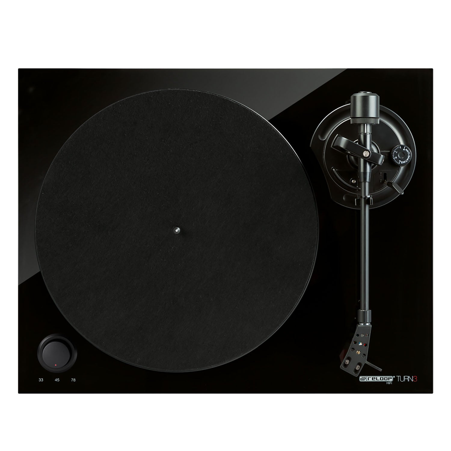 Reloop TURN-3 Premium Analogue HiFi Turntable With Digital USB-Audio Interface - Hollywood DJ
