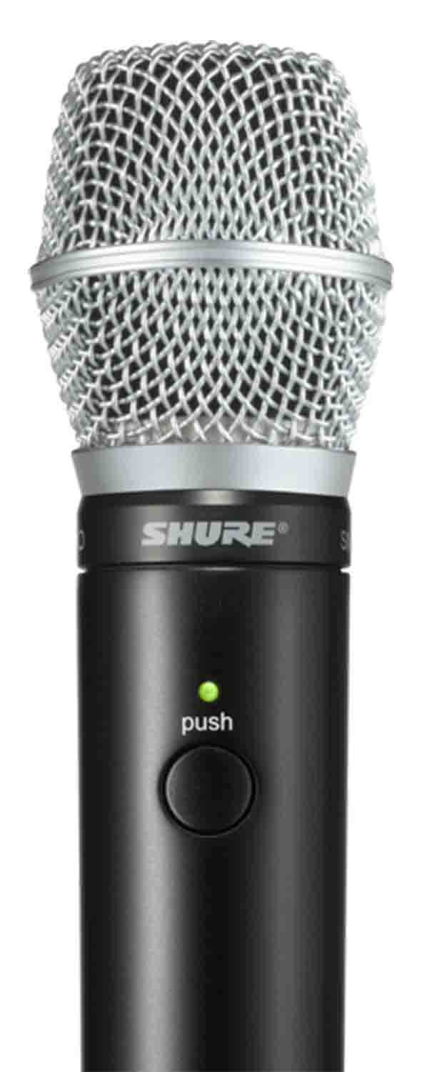 Shure MXW2/SM86 Handheld Transmitter with SM86 Capsule - Hollywood DJ