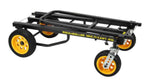 Rock N Roller R18RT Mega Plus 8 in 1 Folding Multicart, 700 lbs. Load Capacity - Black - Hollywood DJ