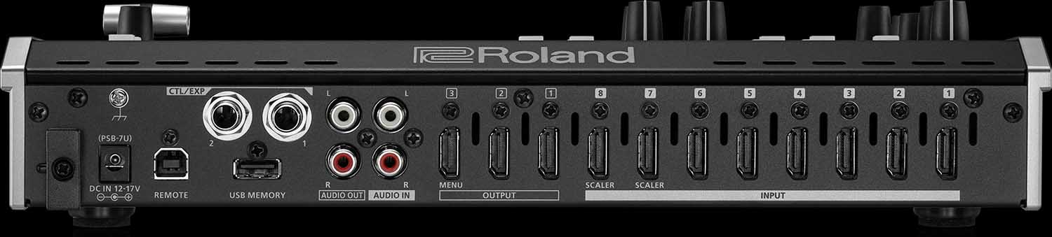 ROLAND V-8HD HDMI Video Switcher - Hollywood DJ