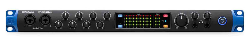 Presonus STUDIO 1824C USB-C Compatible Audio Interface - Hollywood DJ