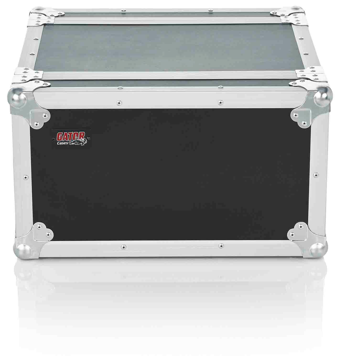 Gator Cases G-TOUR EFX6, 6U Shallow Road Rack Case - Hollywood DJ