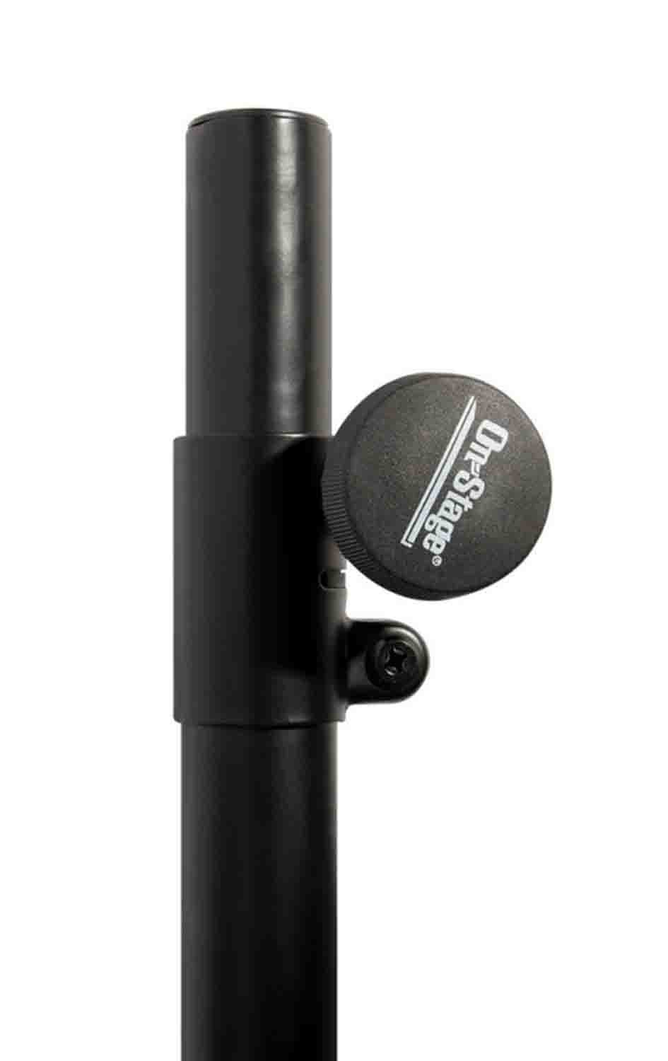 Onstage SS7748 Air-Lift Speaker Pole - Black - Hollywood DJ